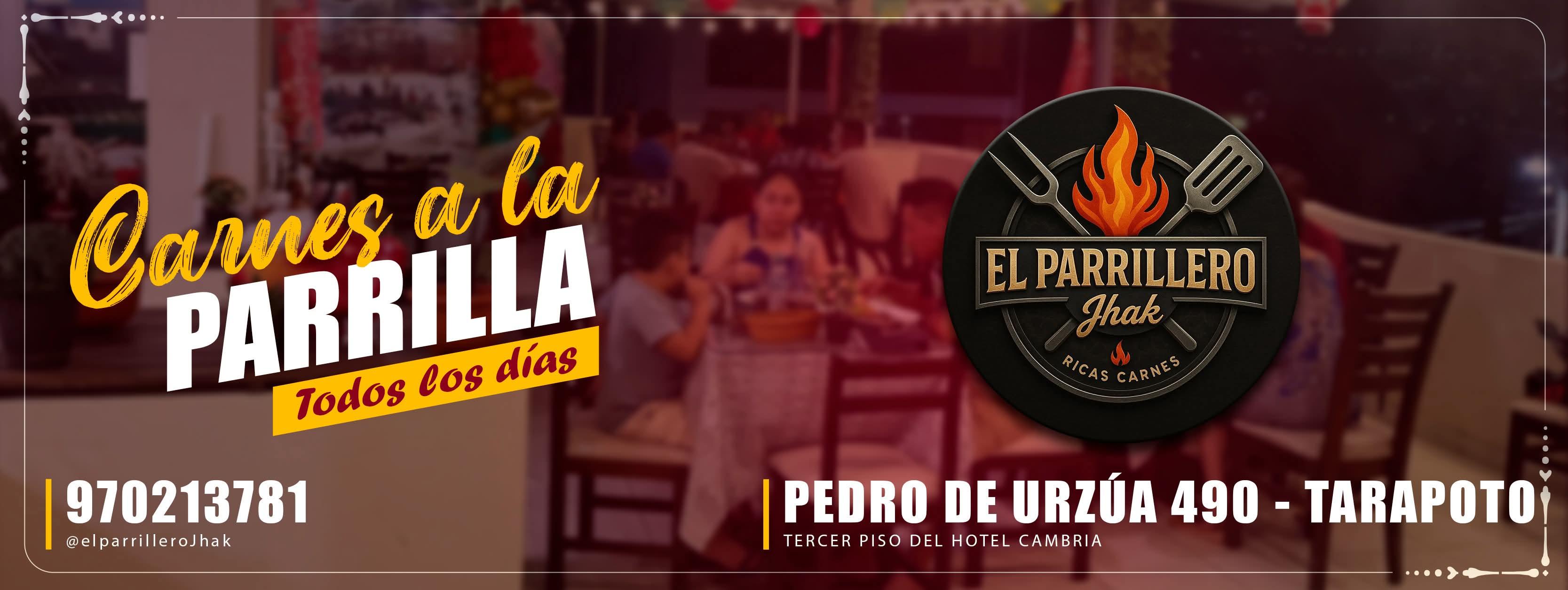 El Parrillero Jhak